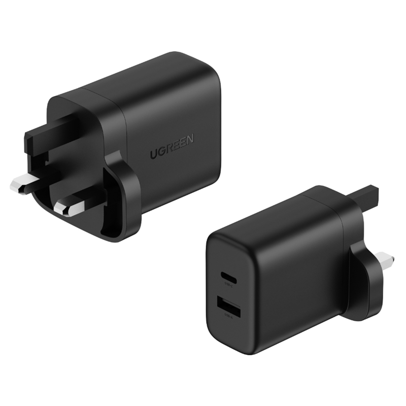 Ugreen 20W Black Fast Charger Plug